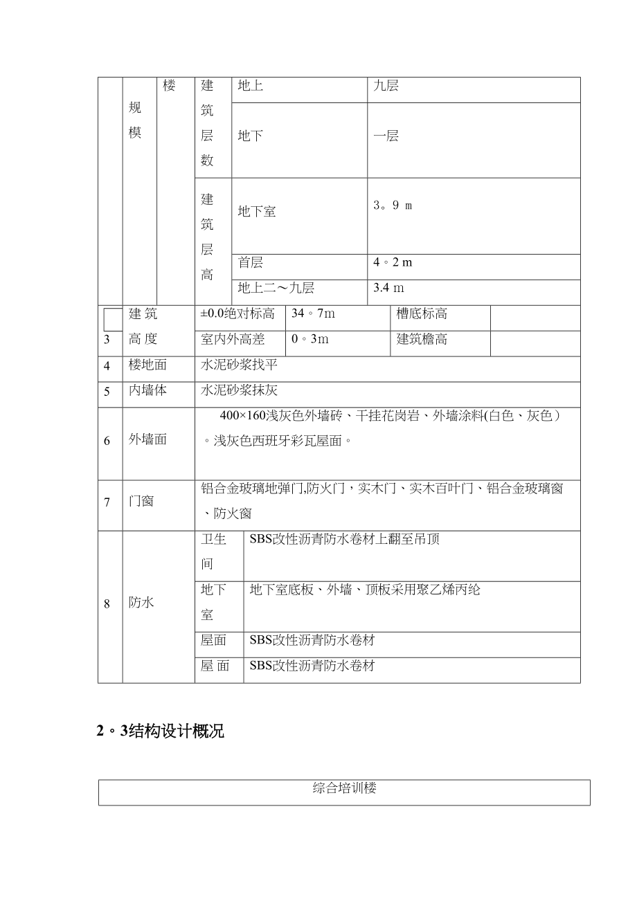 学校改扩建工程施工组织设计(DOC 82页)_第4页