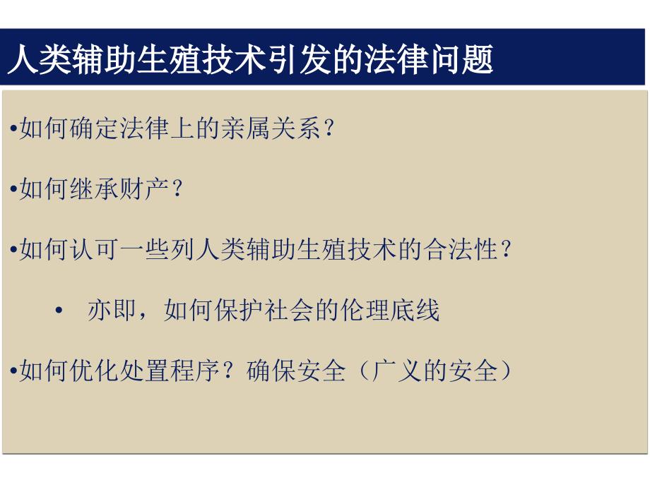 卫生法学第十二章医学科学新技术相关法律制度_第3页