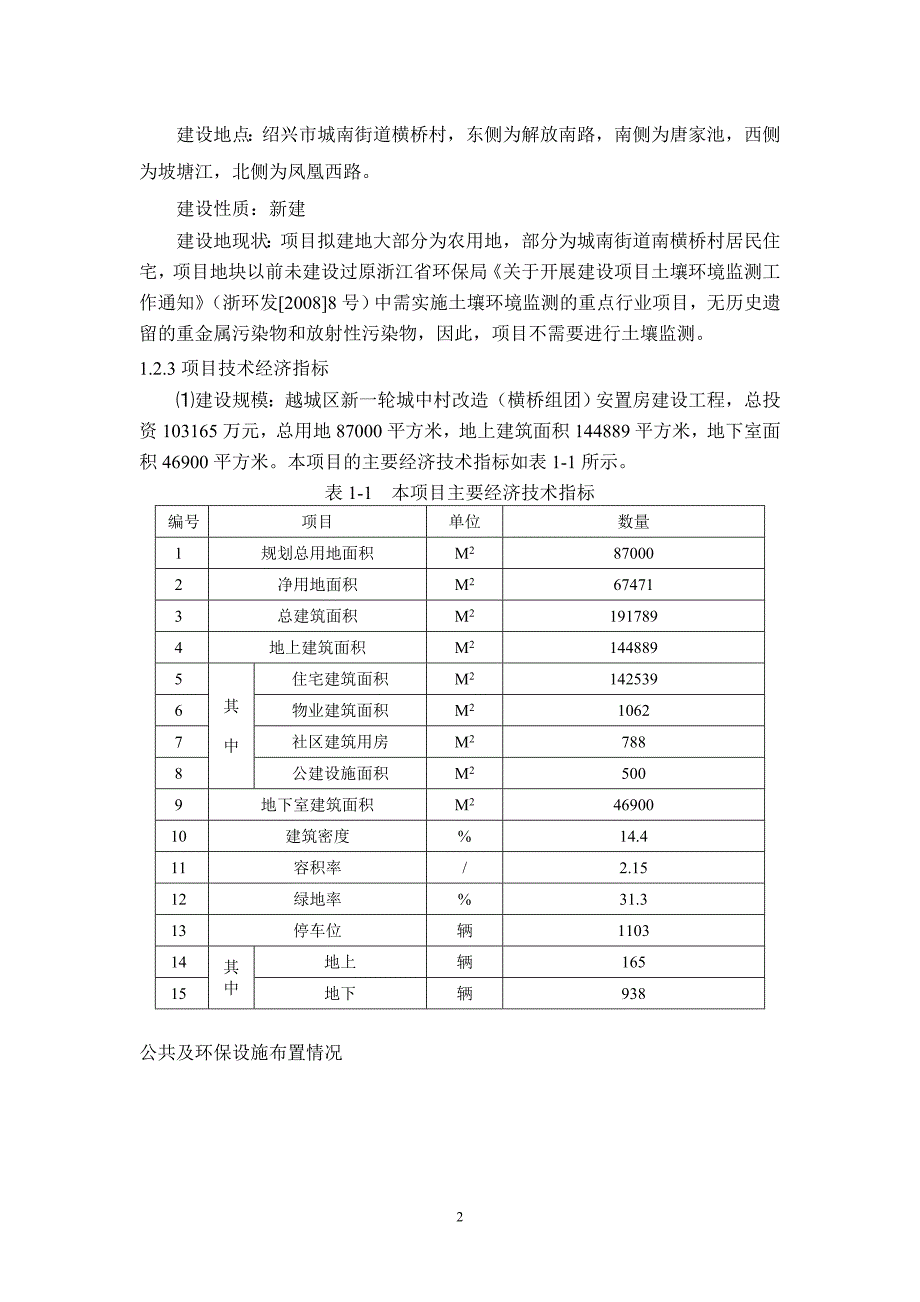 绍兴市城南城中村改造建设有限公司越城区新一轮城中村改造（横桥组团）安置房建设工程项目环境影响报告书.doc_第4页