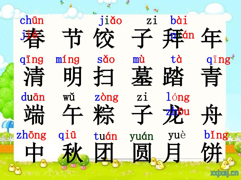 苏教版二年级下册识字.ppt_第2页