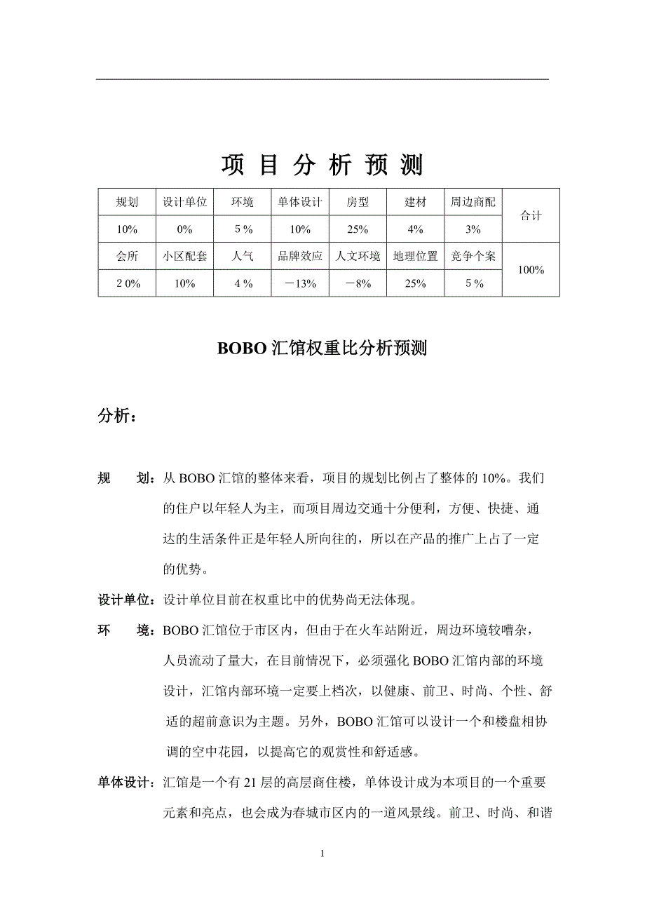 【经管励志】6.项目分析预测_第1页