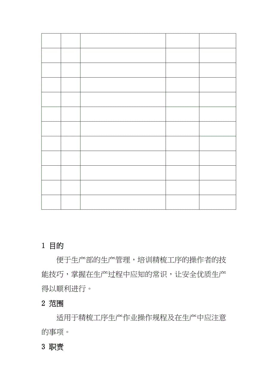 精梳工序操作指导书（天选打工人）.doc_第2页