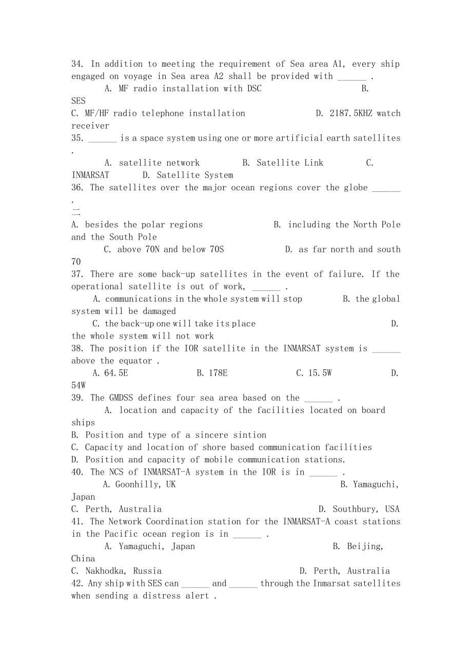 GMDSS通信英语题库.doc_第5页
