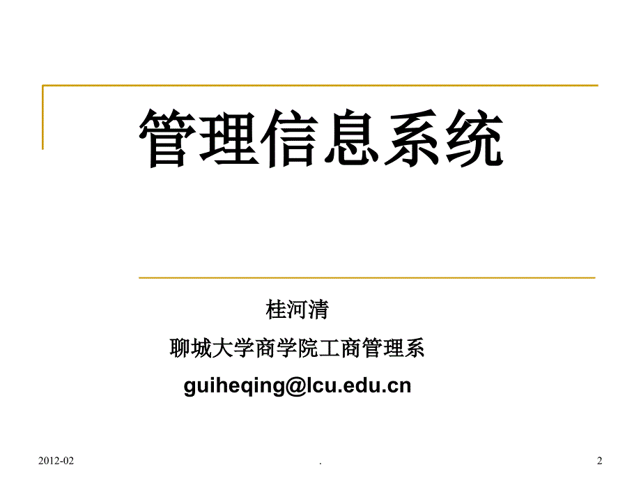 管理信息系统文档资料_第2页