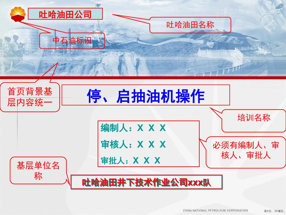 HSE需求培训课件模板_第1页