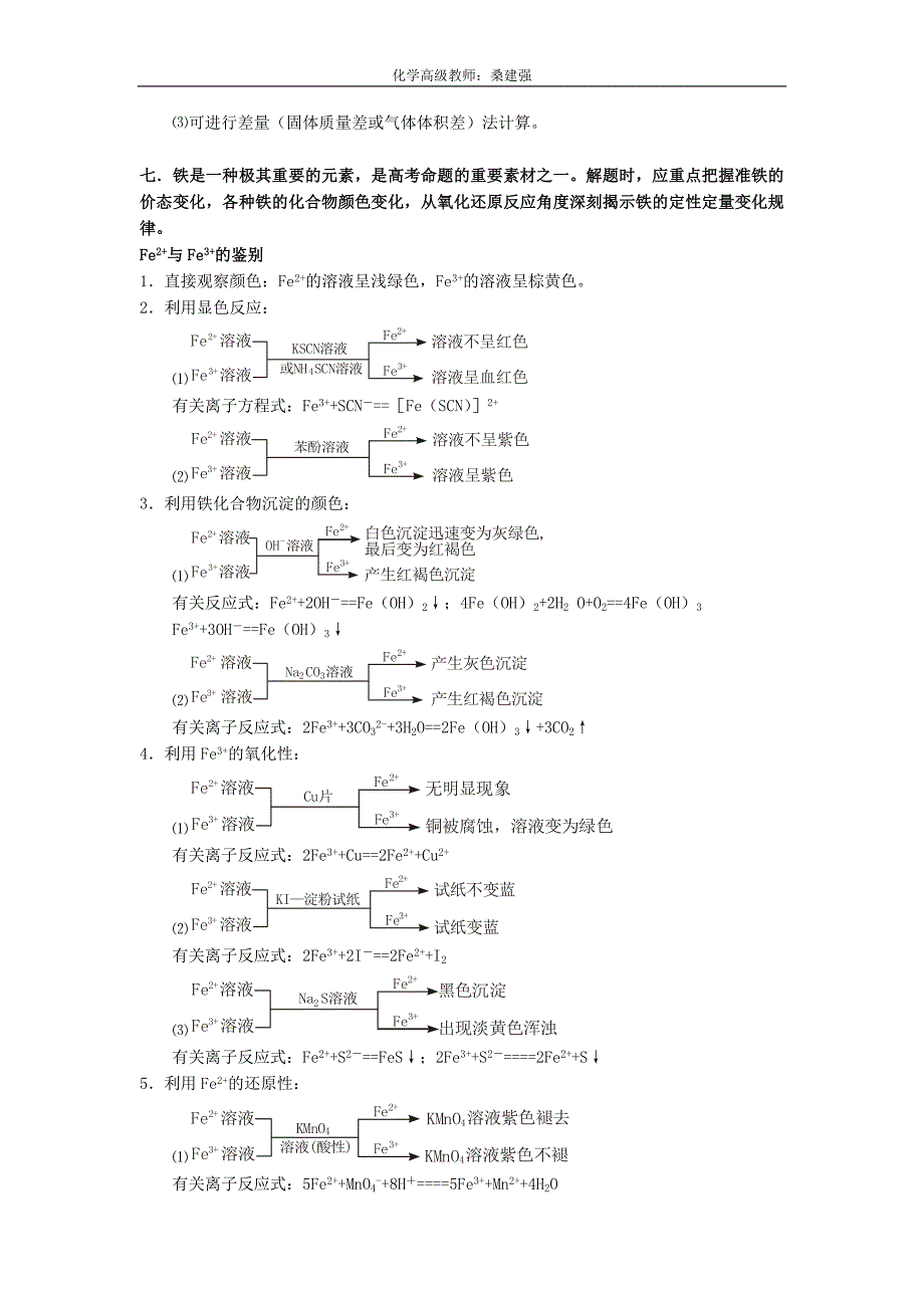 桑建强：2009高考化学查漏补缺.doc_第4页