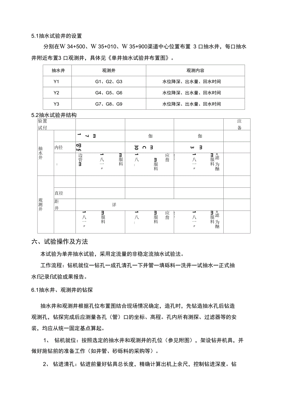 降水试验实施方案_第3页