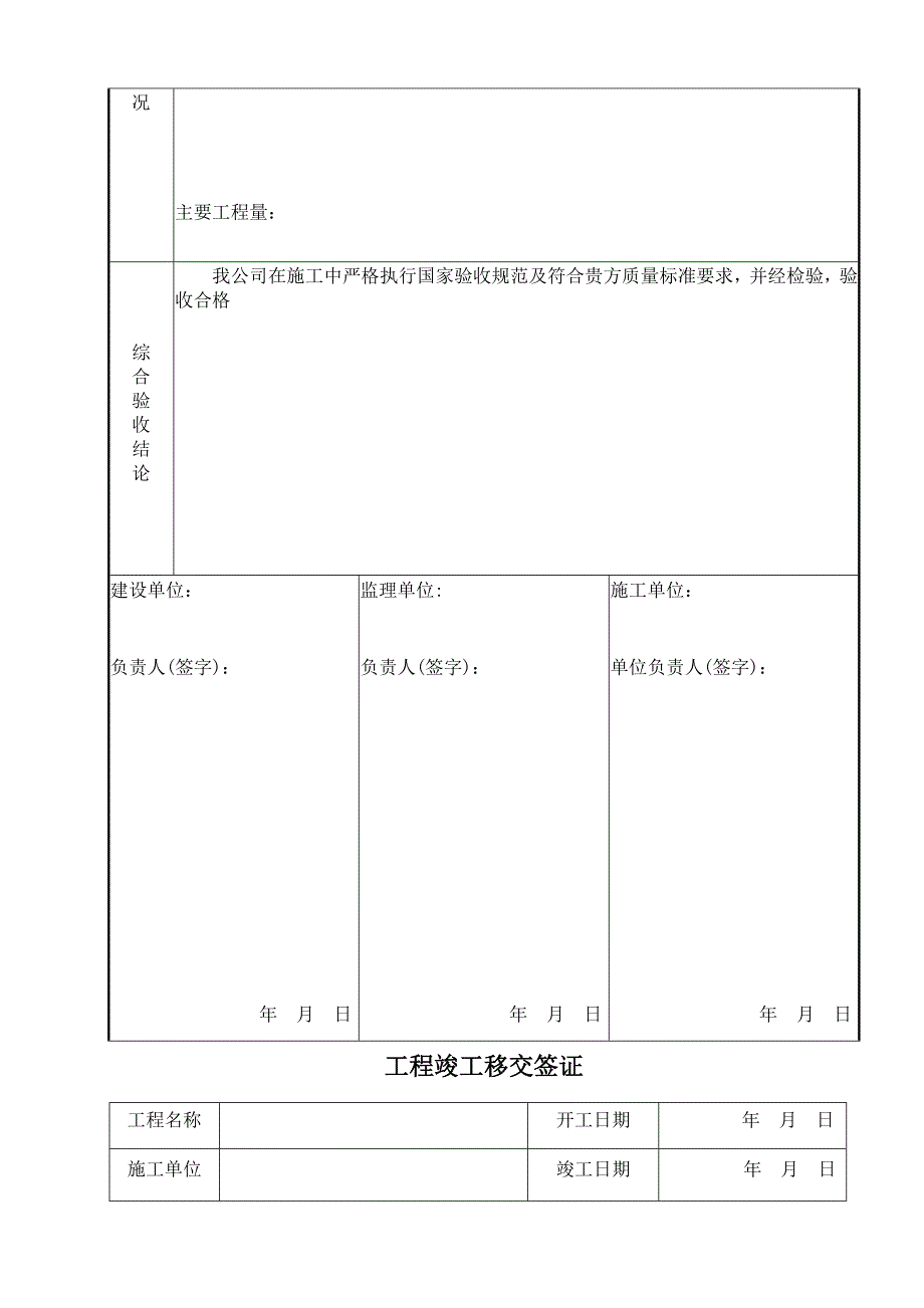 电力工程竣工表格样式.docx_第3页