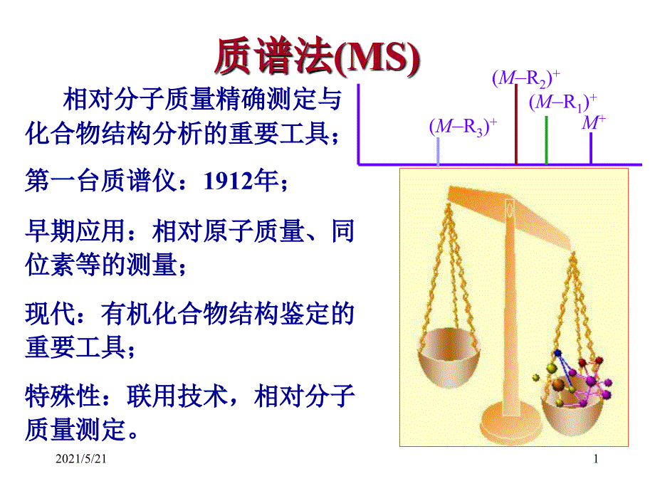 现代分析测试技术_第1页