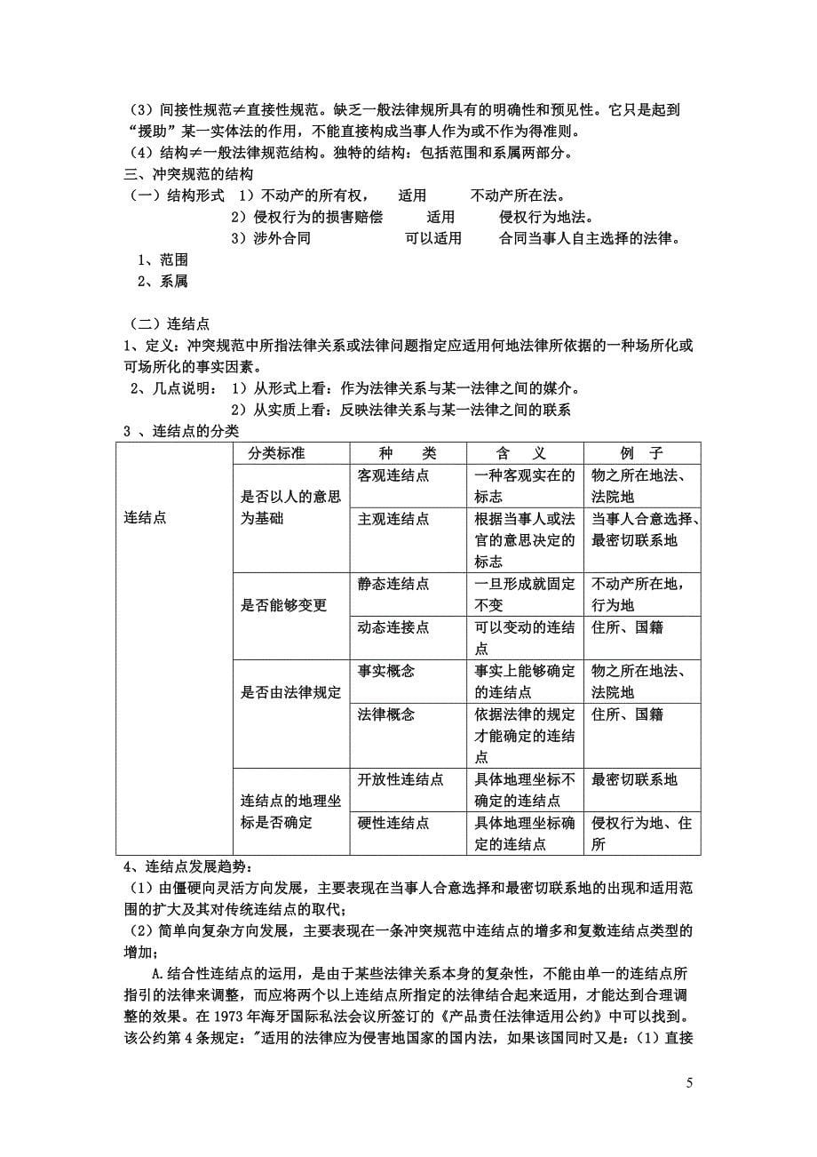 国际私法笔记_第5页