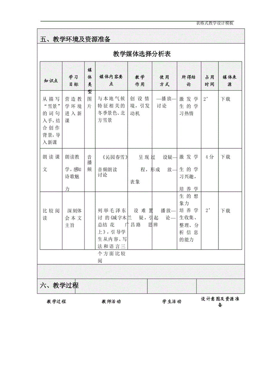 沁园春雪-教学设计_第2页