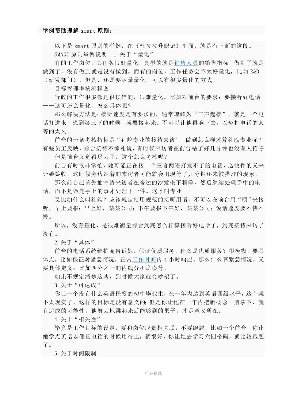 举例帮助理解smart原则_第1页