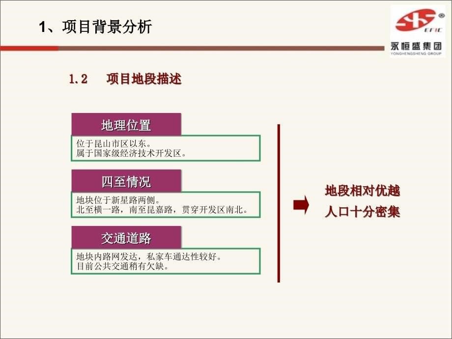 东城商业街项目可行性分析报告_第5页