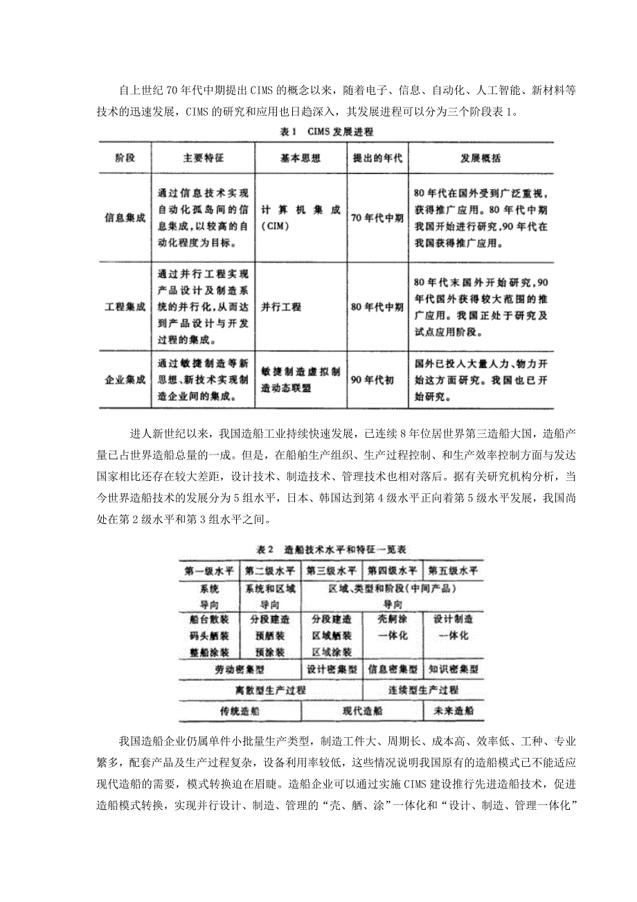 计算机集成制造系统(CIMS)在造船领域中的应用研究_第3页