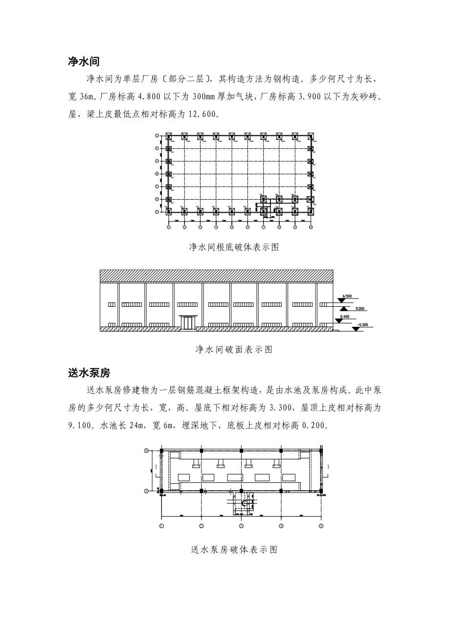 中水处理厂施工组织设计方案_第5页