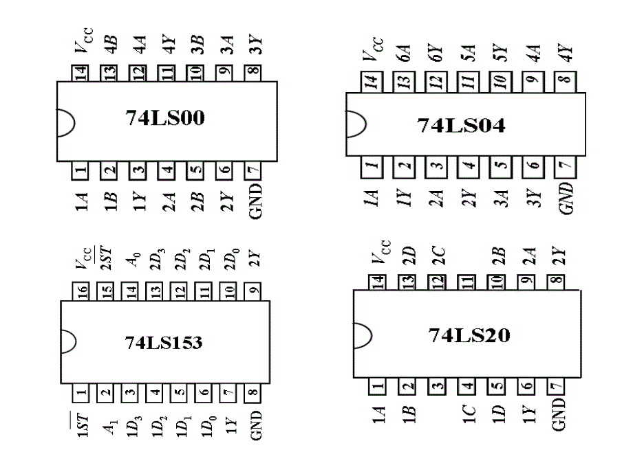 数字电子技术基础课程设计电子钟设计_第4页