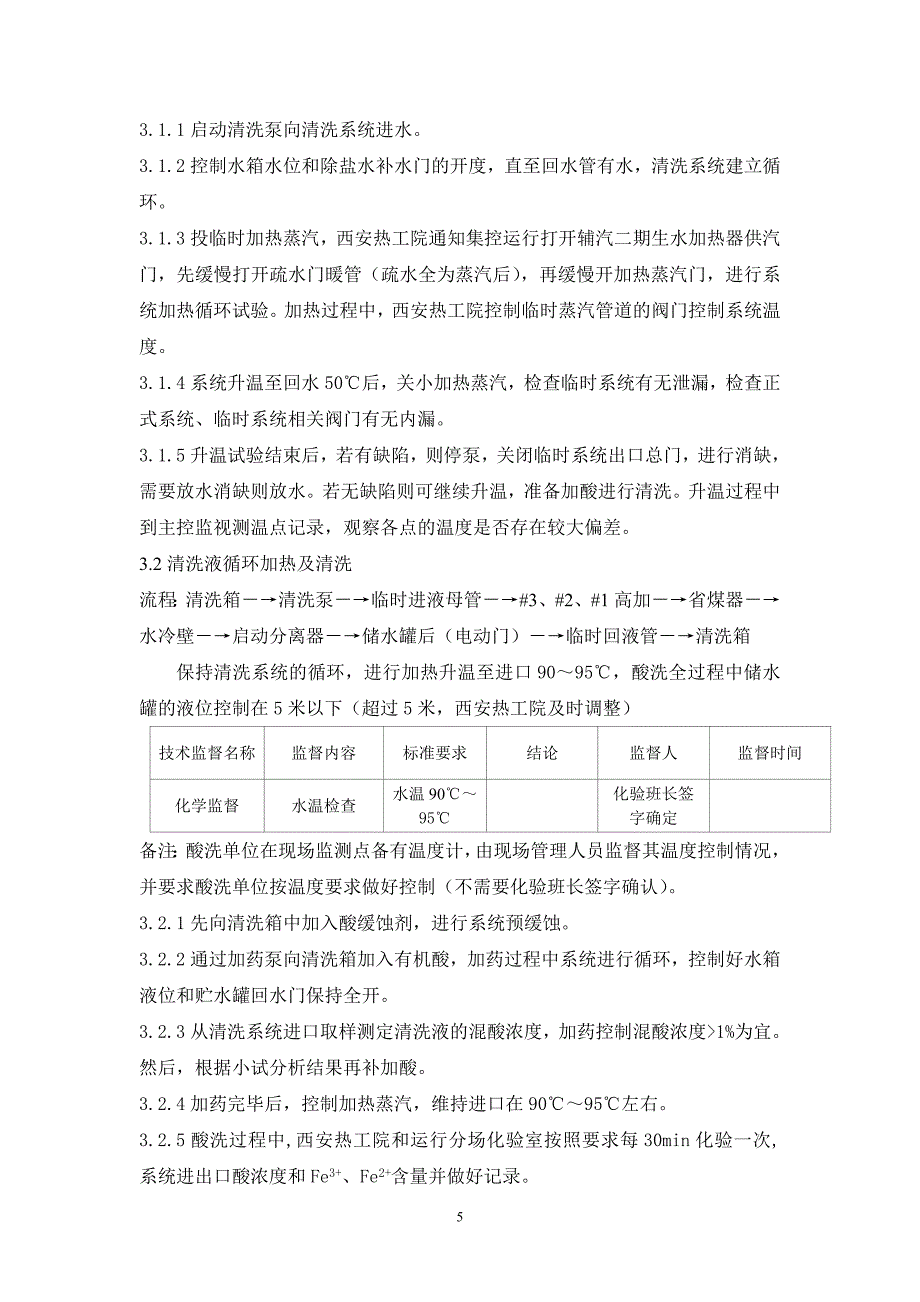 锅炉酸洗运行操作措施.doc_第5页