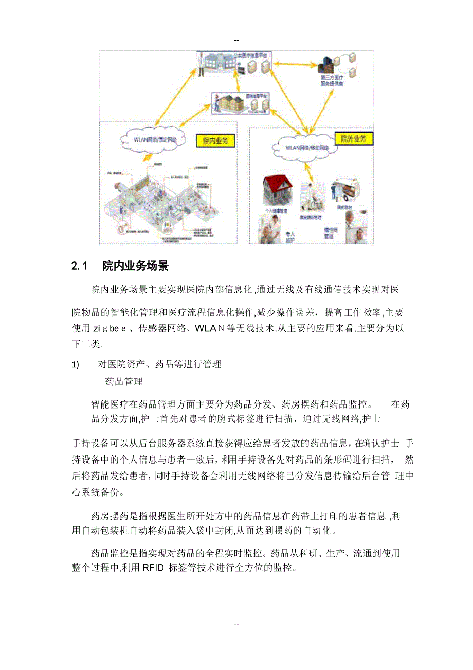 智能医疗场景及需求分析v1_第2页