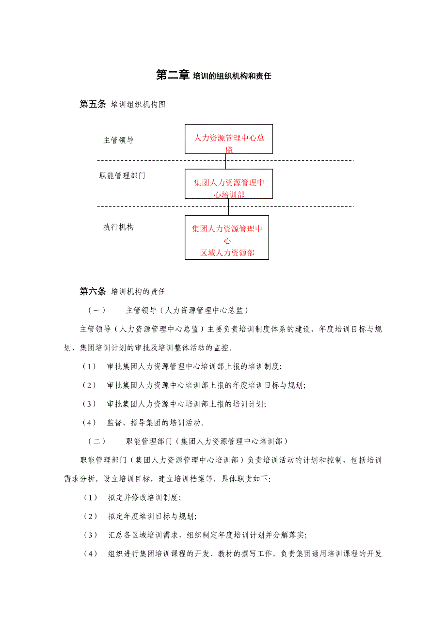 金盛集团培训管理手册_第4页