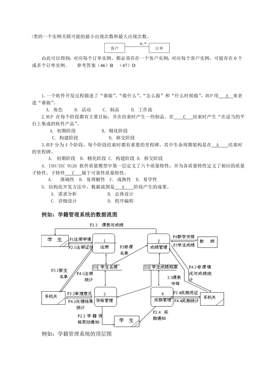 软考题软工部分_第4页