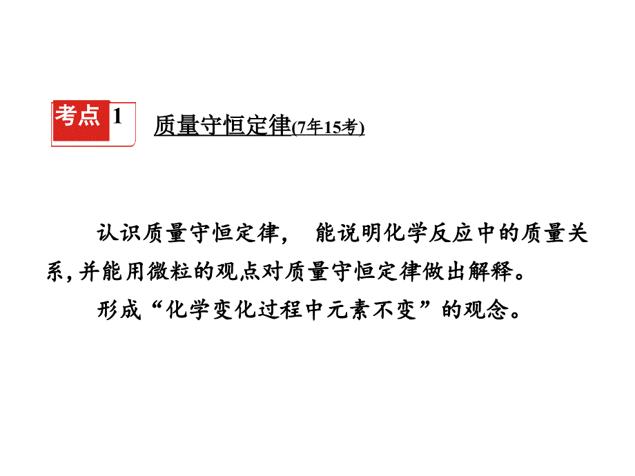 课时2化学反应中的质量关系化学方程式_第3页