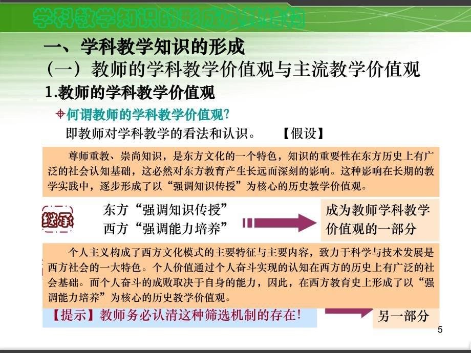 PCK的形成及其结构ppt课件_第5页