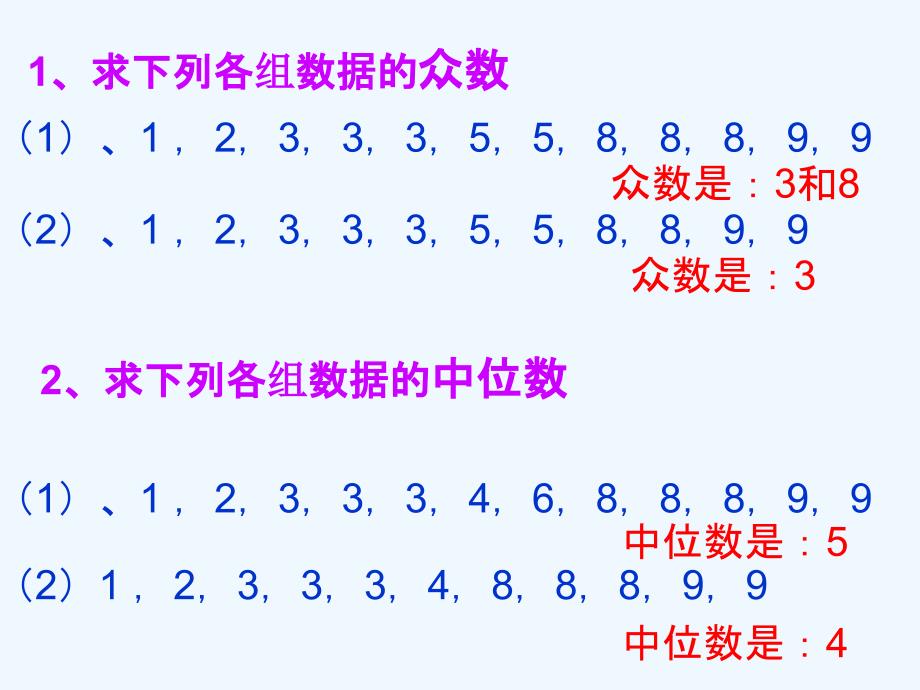 用样本的数字特征估计总体的数字特征课时_第4页