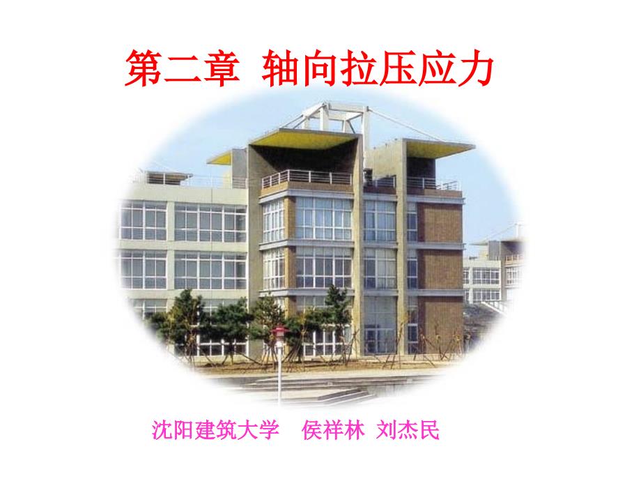 材料力学第二章轴向拉压应力_第1页