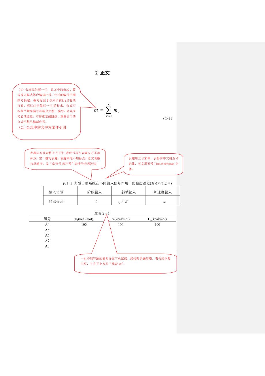 单片机课程设计格式范例和说明_第4页