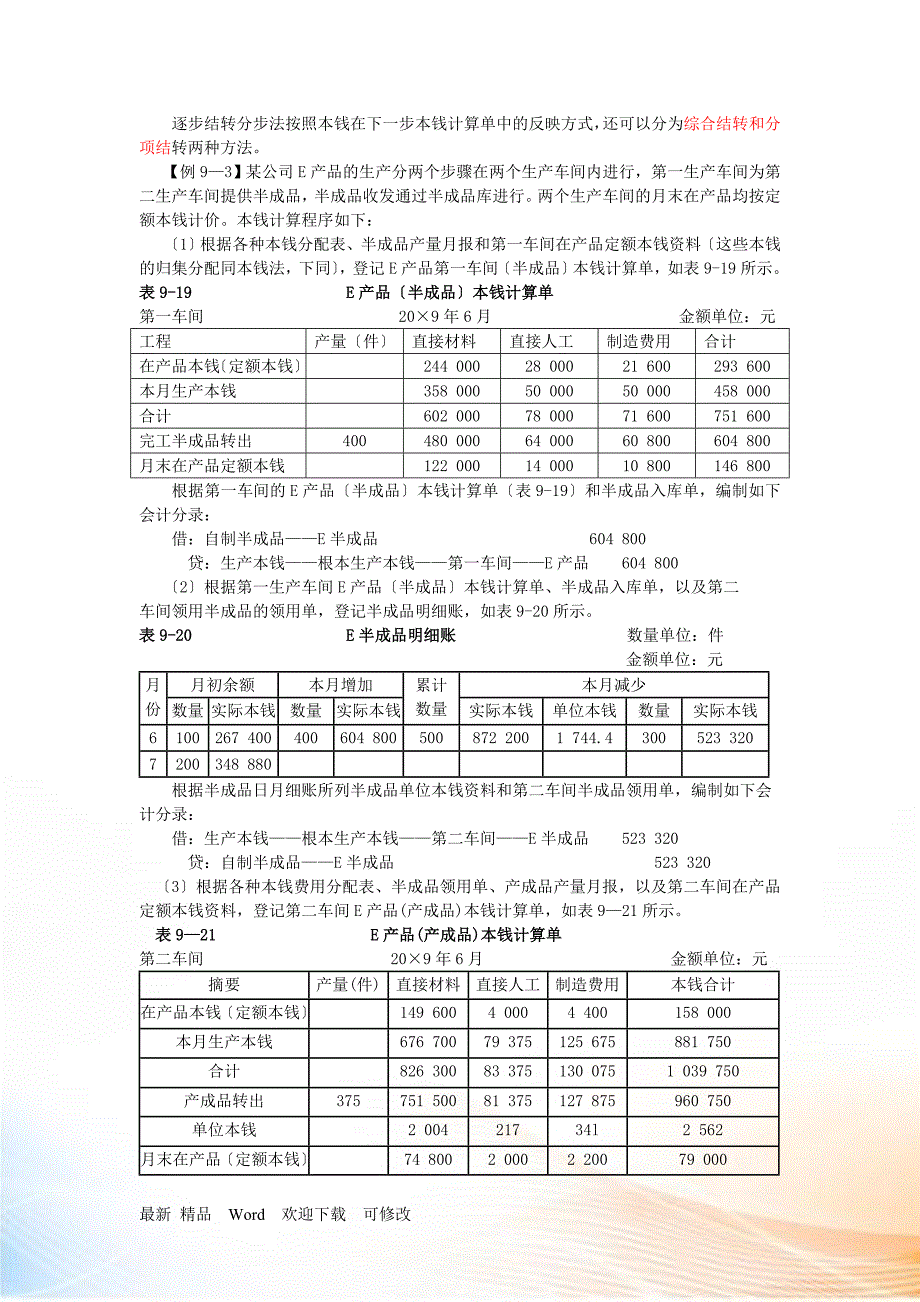 产品成本计算的方法介绍_第4页