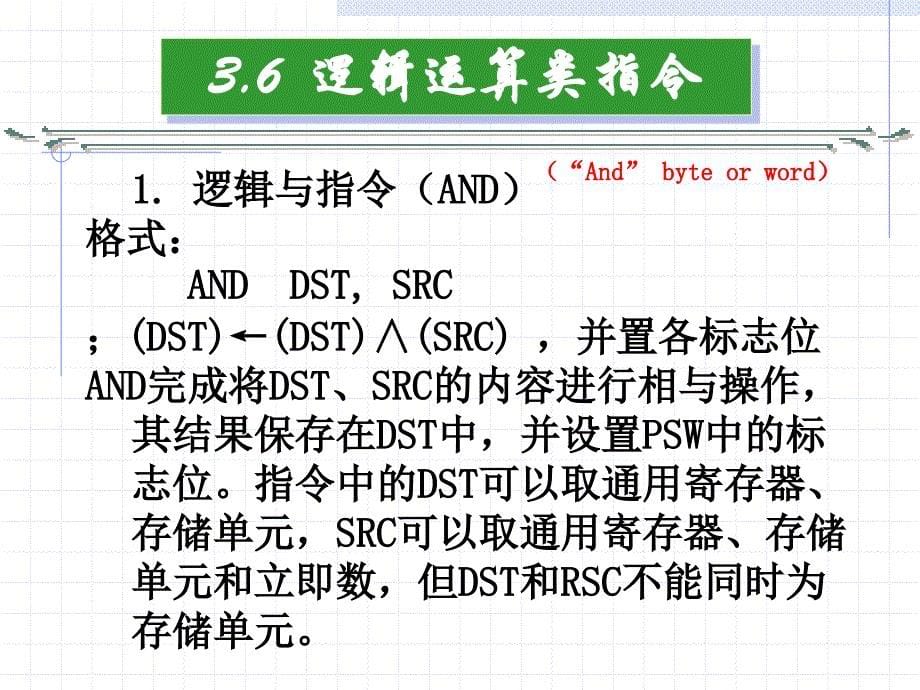 微机原理与接口技术（楼顺天）第3章ppt课件_第5页