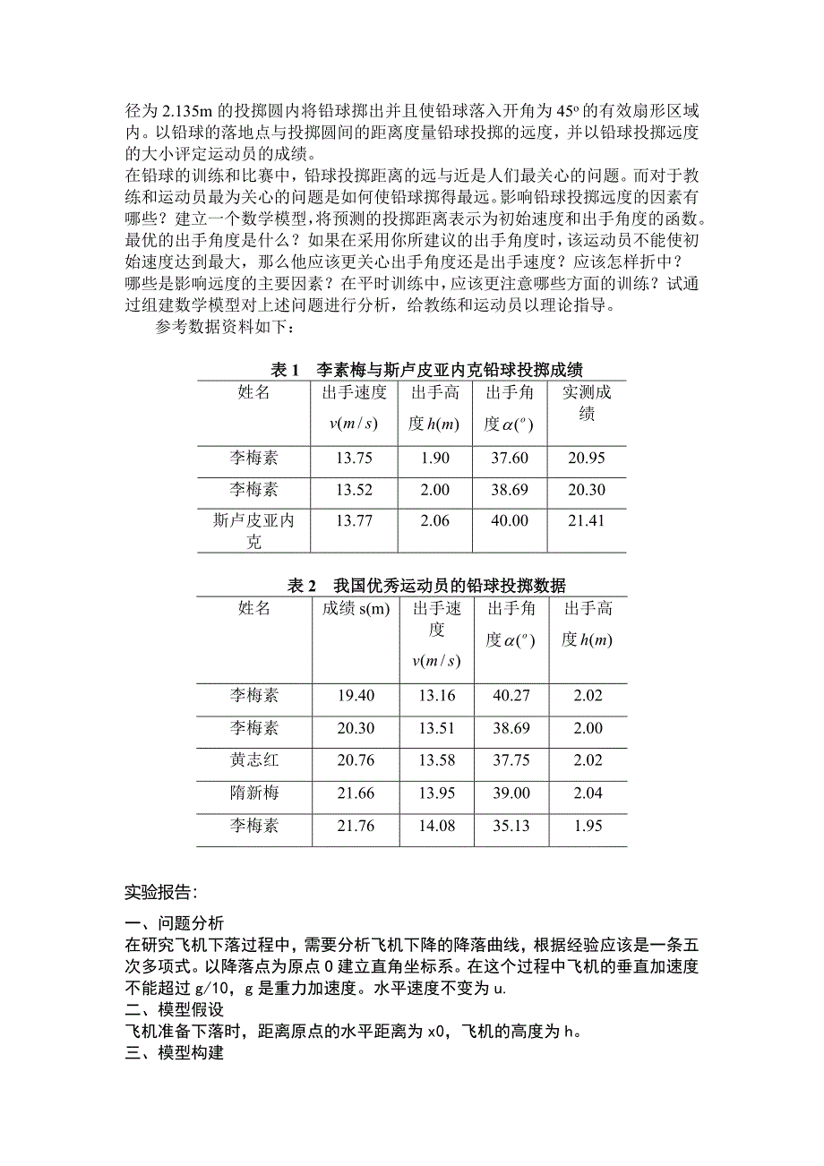 数学建模实验报告_第3页