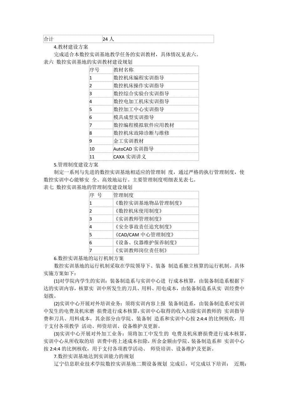 数控技术实训基地建设方案新.docx_第5页