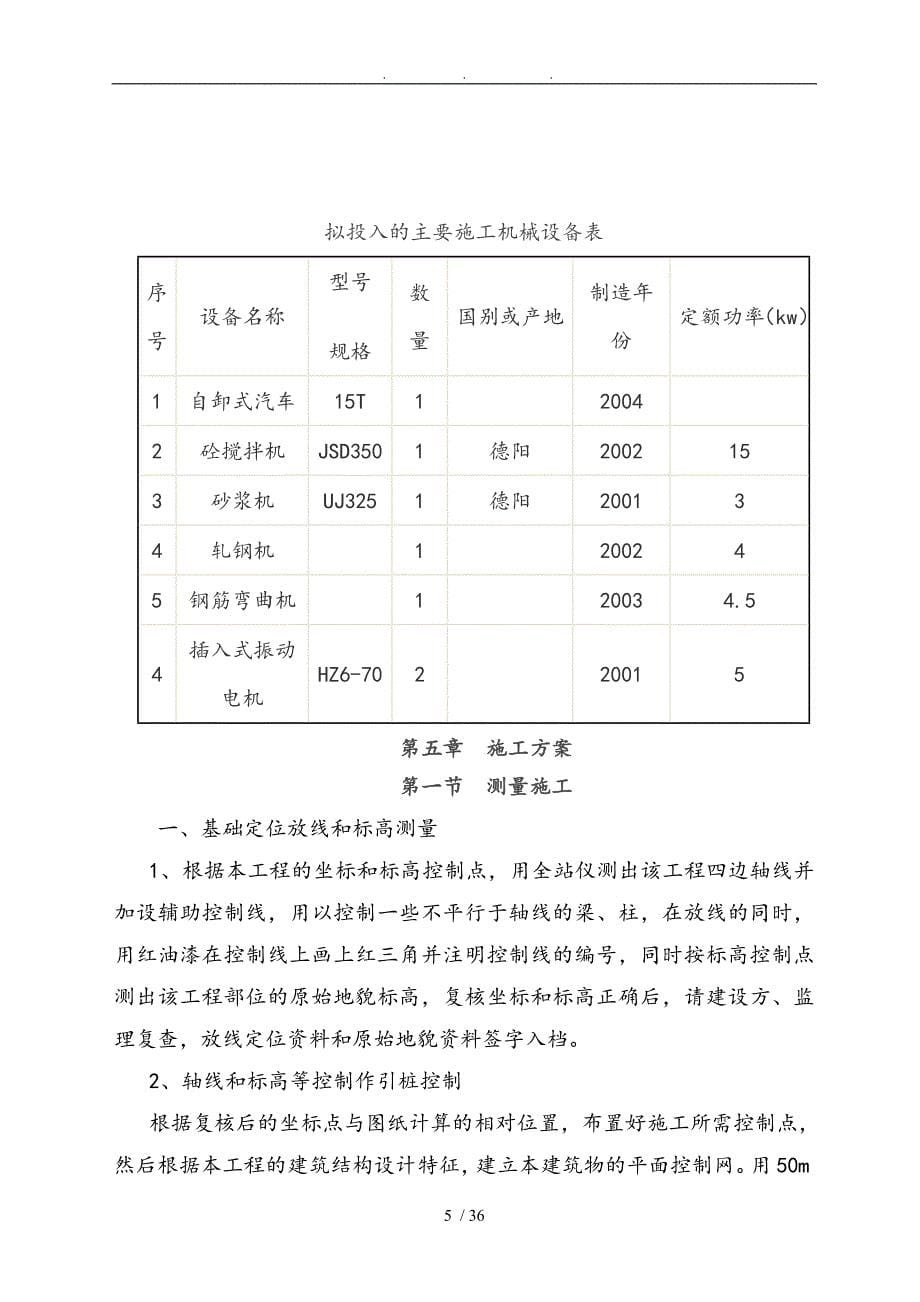 学校大门整改施工设计方案_第5页