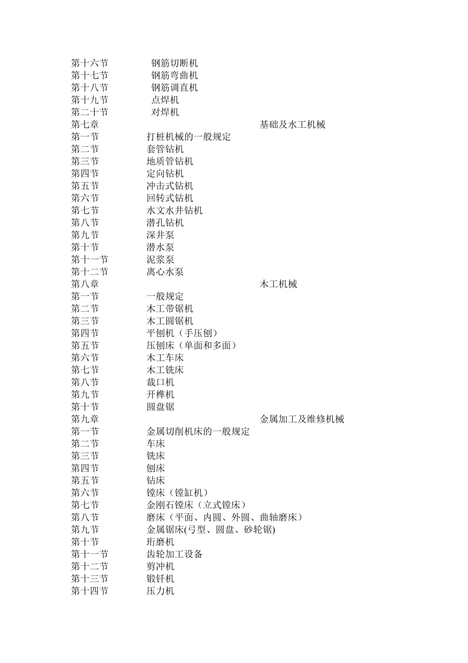 机械电力设备安全技术操作规程_第3页