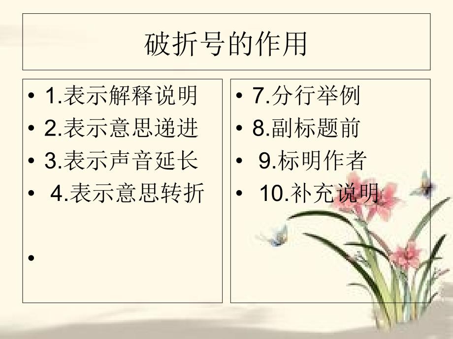 省略号引号破折号的用法PPT答案_第2页