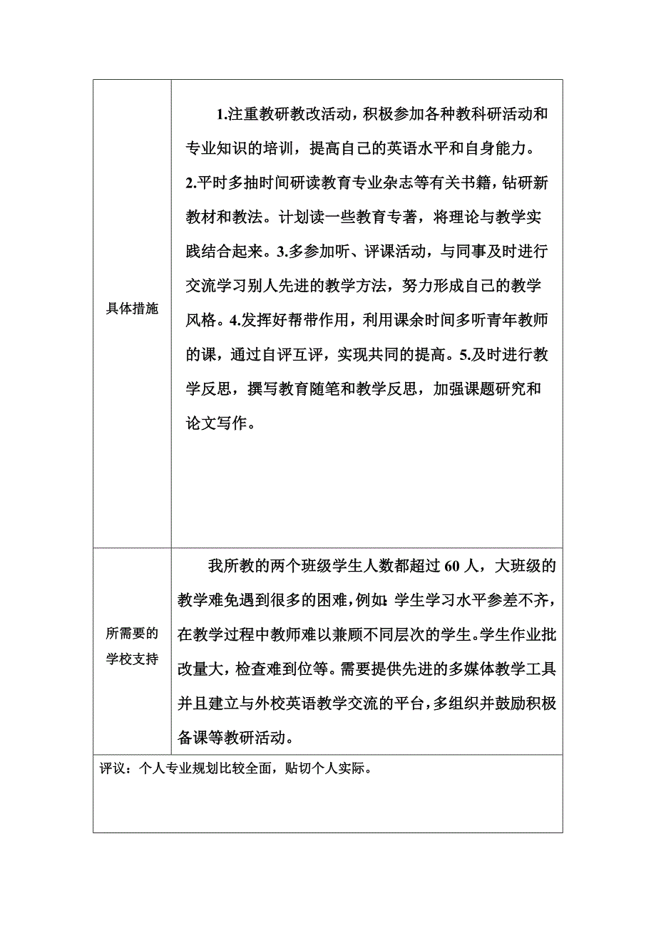 个人专业发展规划 (10).docx_第2页