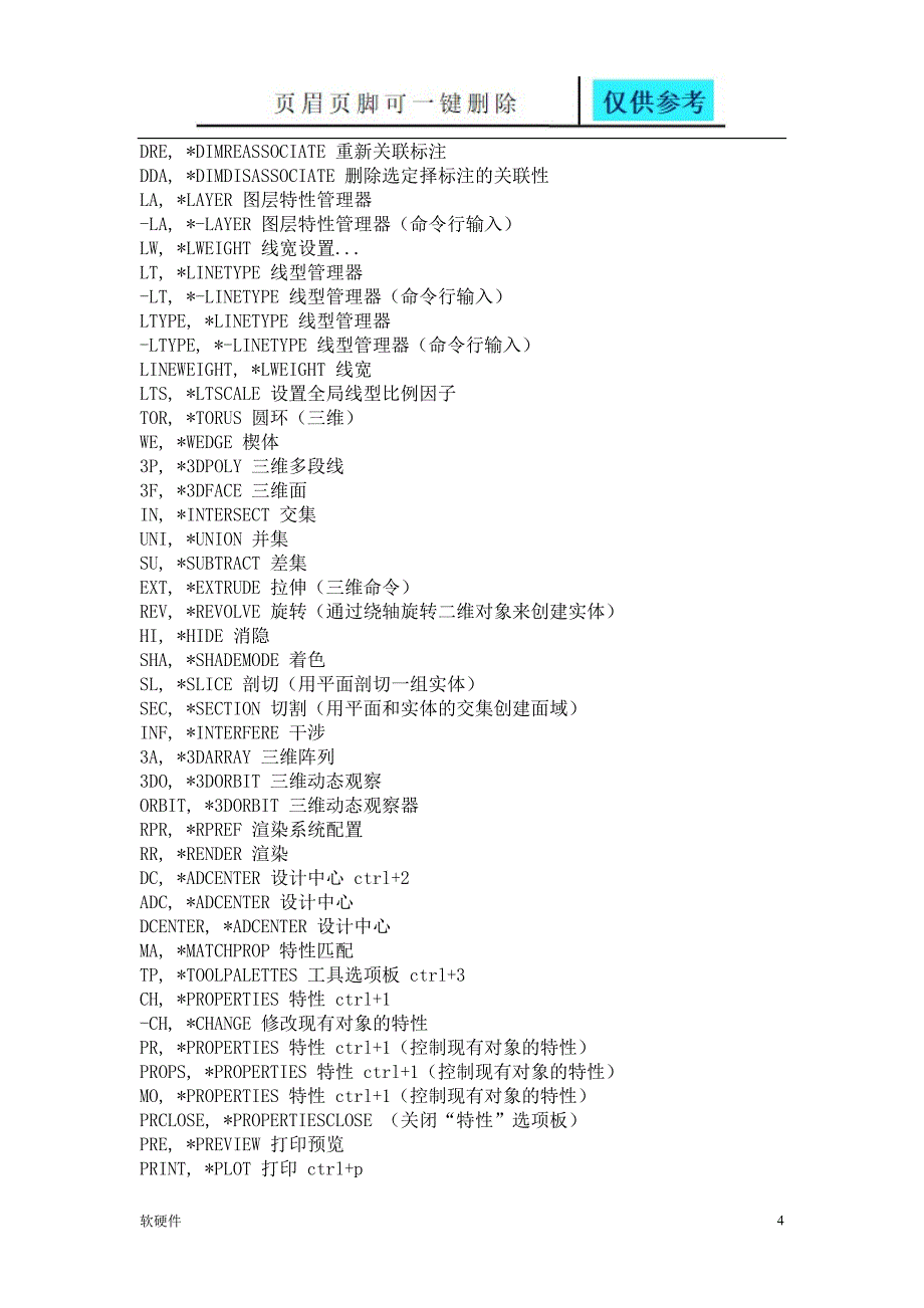 全站仪中英文对照表苍松书屋_第4页