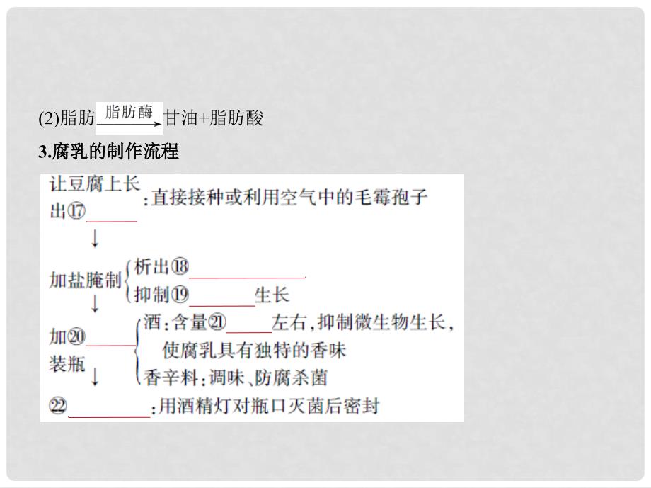 高考生物一轮复习 专题28 传统发酵技术与微生物的应用课件_第4页