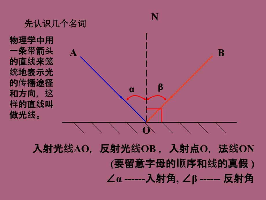 物理八上光的反射ppt课件_第4页