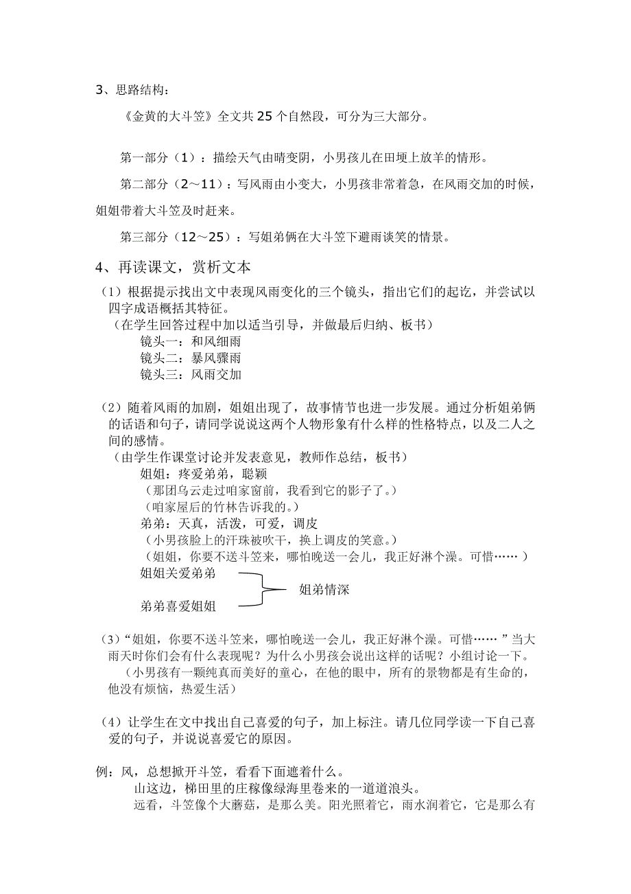 金黄的大斗笠教案_第3页