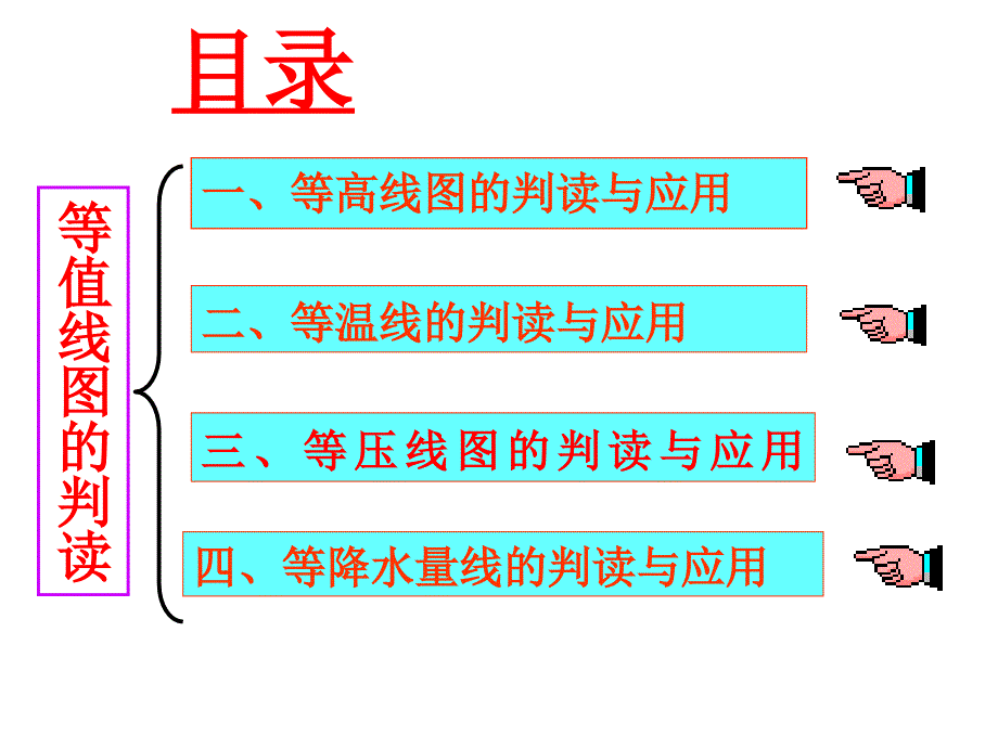 等值线判读分析_第2页