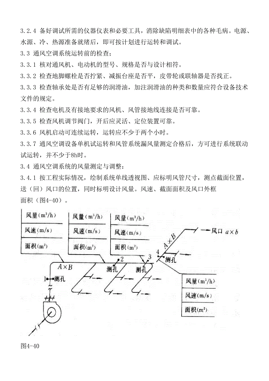 通风与空调系统调试工艺标准_第3页