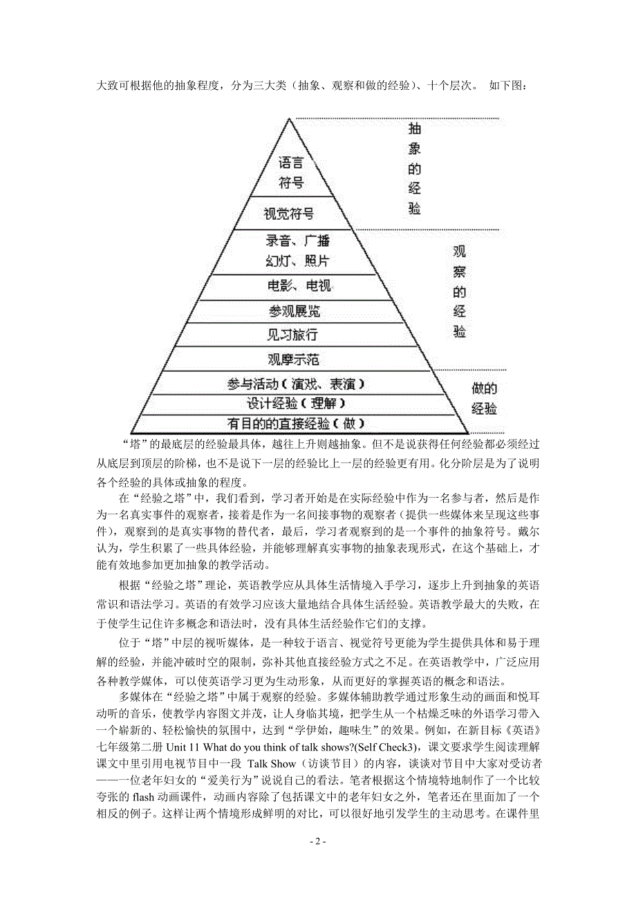 巧用多媒体辅助技术优化英语课堂教学_第2页