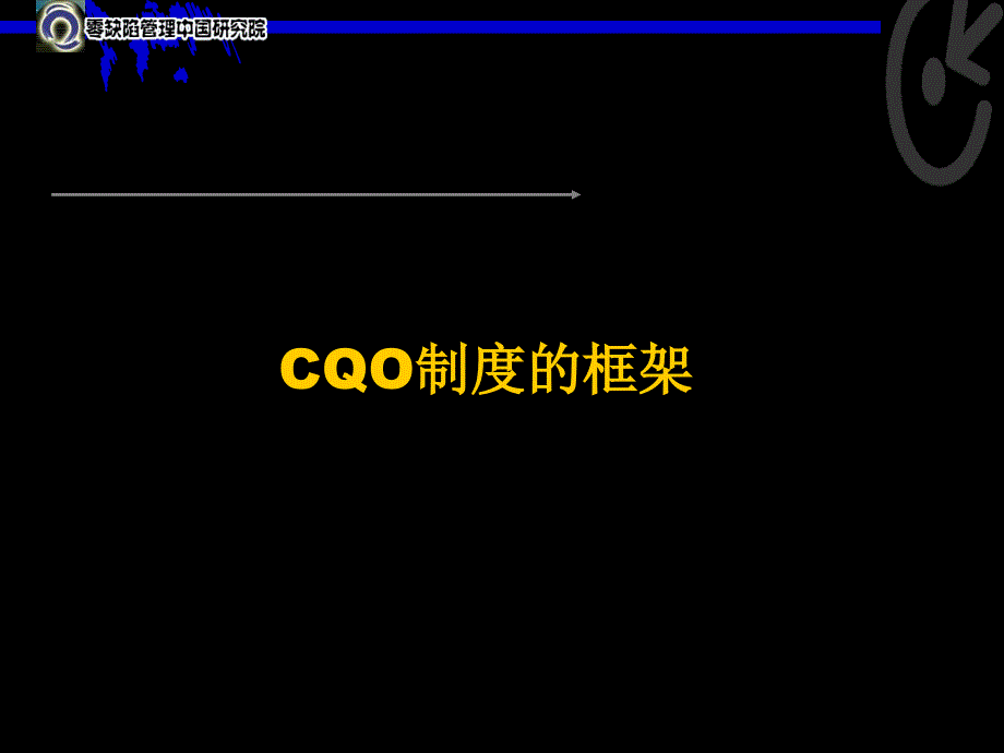 加快CQO制度建设_第3页