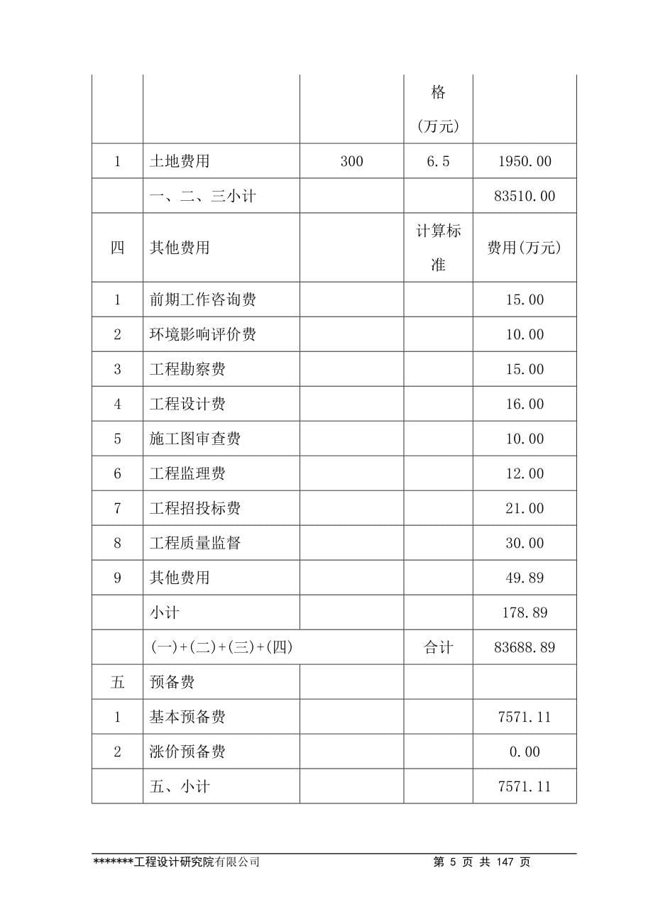 年产72万吨冷轧带钢新建项目可行性建议书-优秀甲级资质可行性建议书.doc_第5页