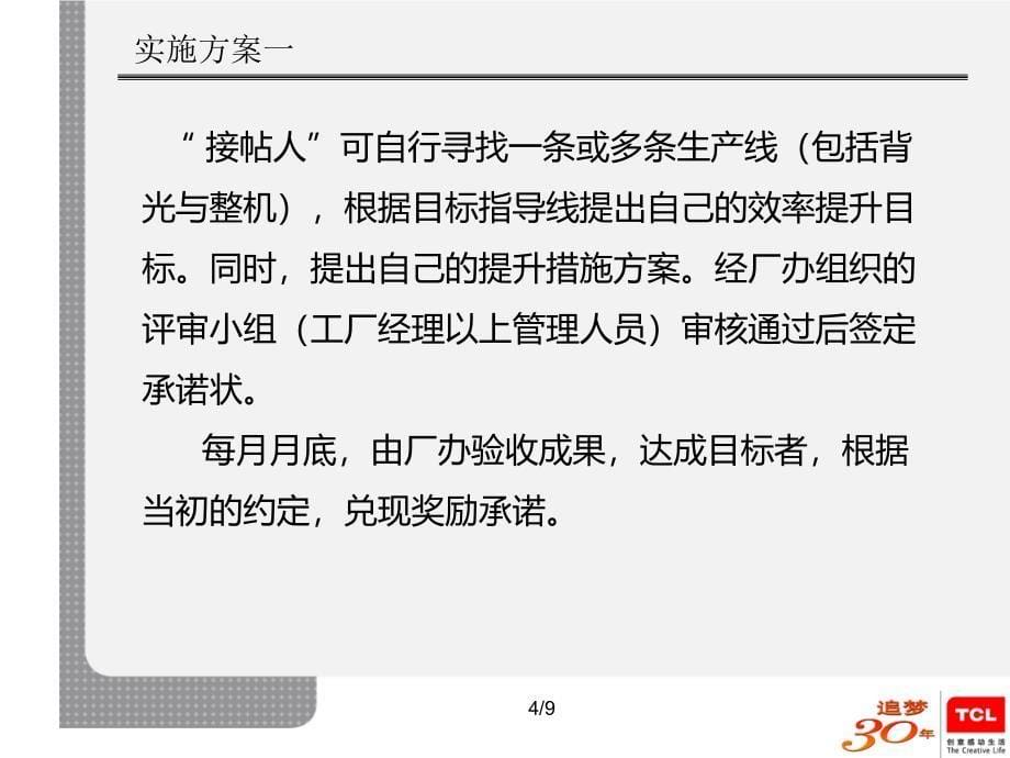 生产效率提升方案愿望墙系列活动之英雄帖ppt课件_第5页