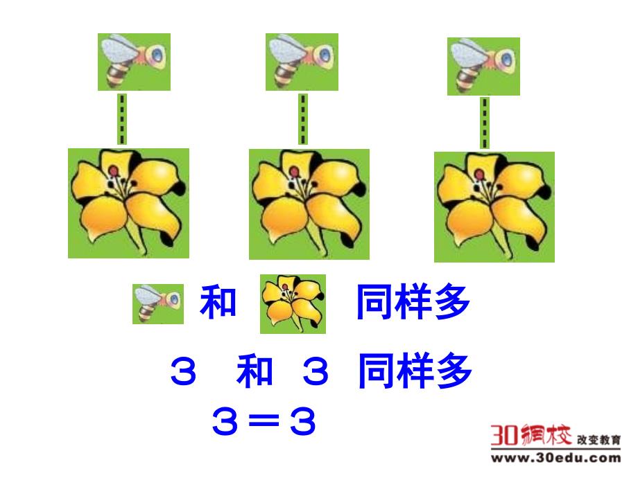 北师大版小学一年级数学上册第二章《比较》复习_第3页