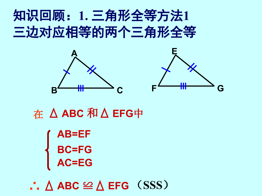 1122三角形全等的条件_第3页