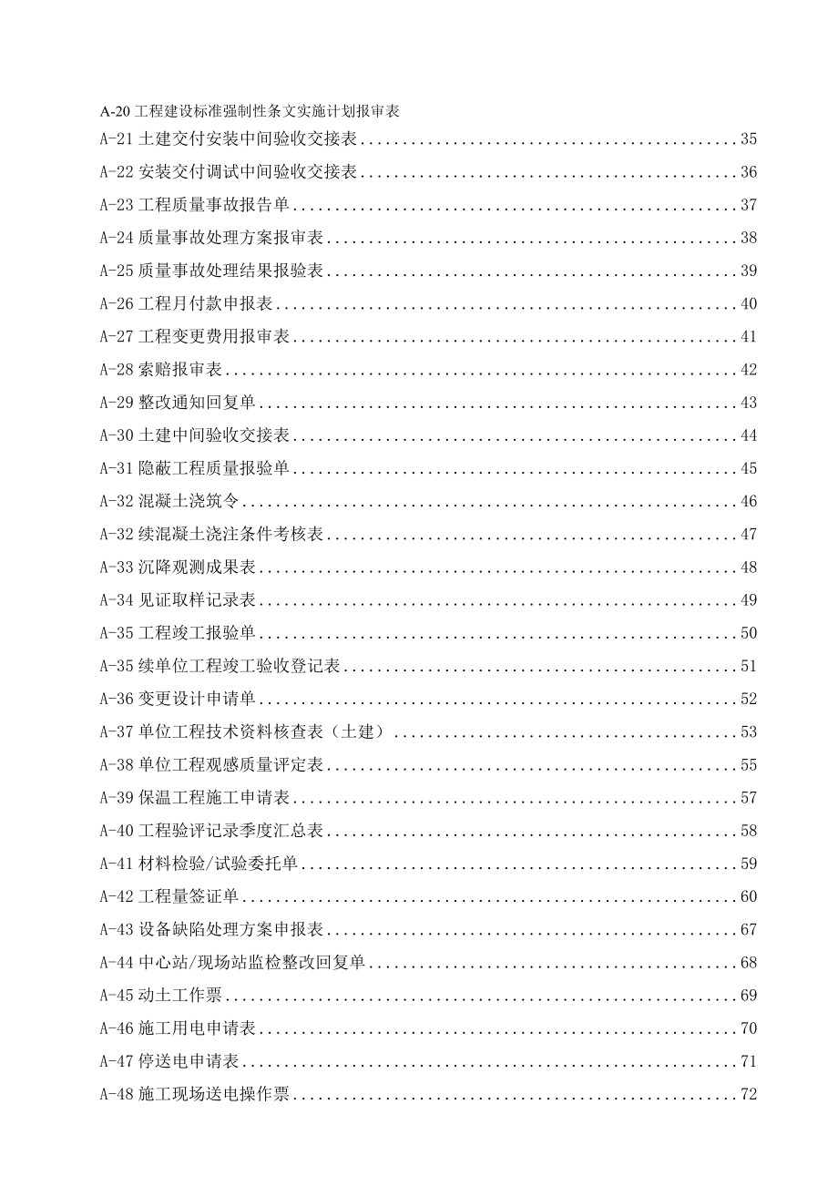 陕西新元节能电厂监理提供用表修改版A.0805_第3页